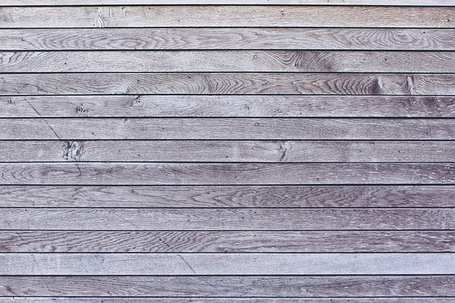 minimalist exterior entry with clean walkway, wall-mounted mailbox, and warm wood detail